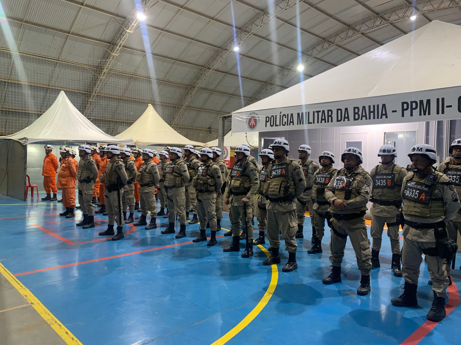 PMBA GARANTE SEGURANÇA DURANTE A FESTA DA CEBOLA EM JOÃO DOURADO