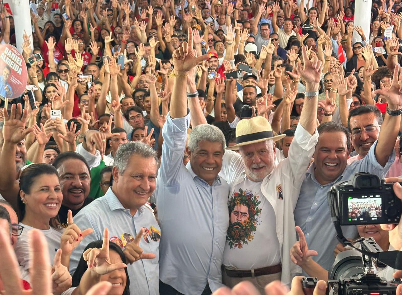 EM JACOBINA, RUI COSTA APONTA HOSPITAL ESTADUAL VALE DO OURO COMO SÍMBOLO DA RETOMADA DA PARCERIA BAHIA-BRASIL