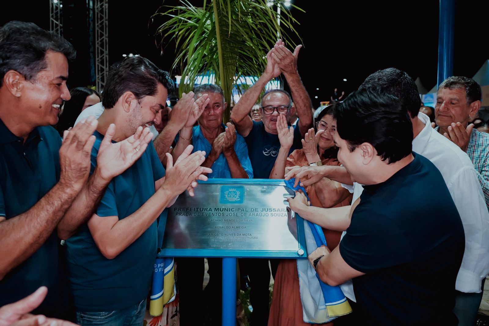RECIFE DE JUSSARA VIVE NOITE HISTÓRICA COM ENTREGA DE OBRAS E HOMENAGENS