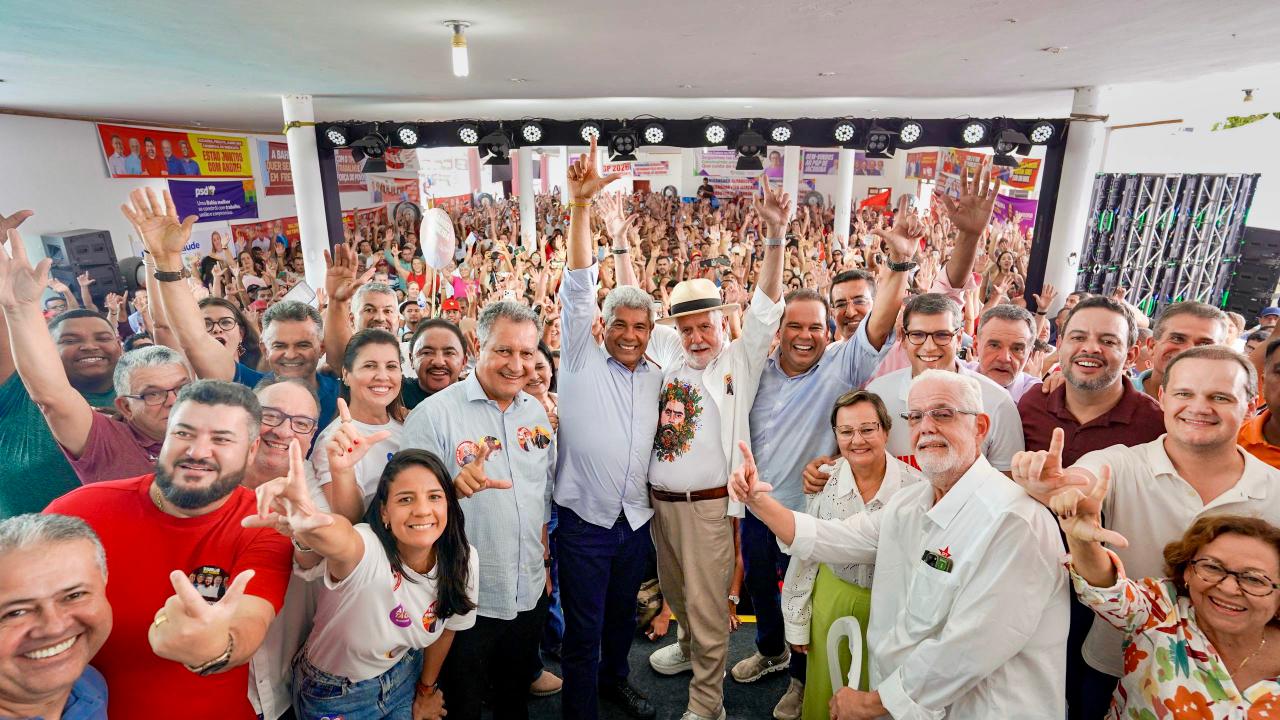 JERÔNIMO RECEBE APOIO DE EX-ALIADOS DE ACM NETO EM PGP DE JACOBINA