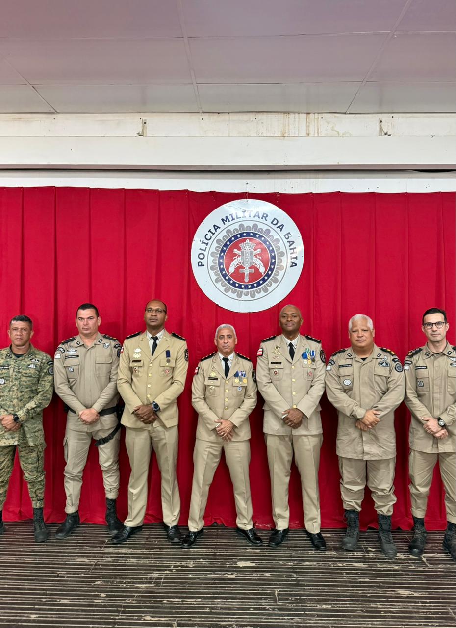 PMBA REALIZA SOLENIDADE DE PASSAGEM DE COMANDO DA 10ª CIPM