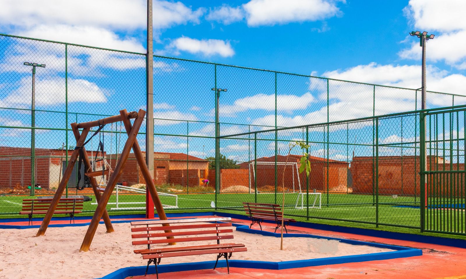 CAFARNAUM: PREFEITURA VAI ENTREGAR NOVO ESPAÇO ESPORTIVO E PATROL NESTA SEXTA
