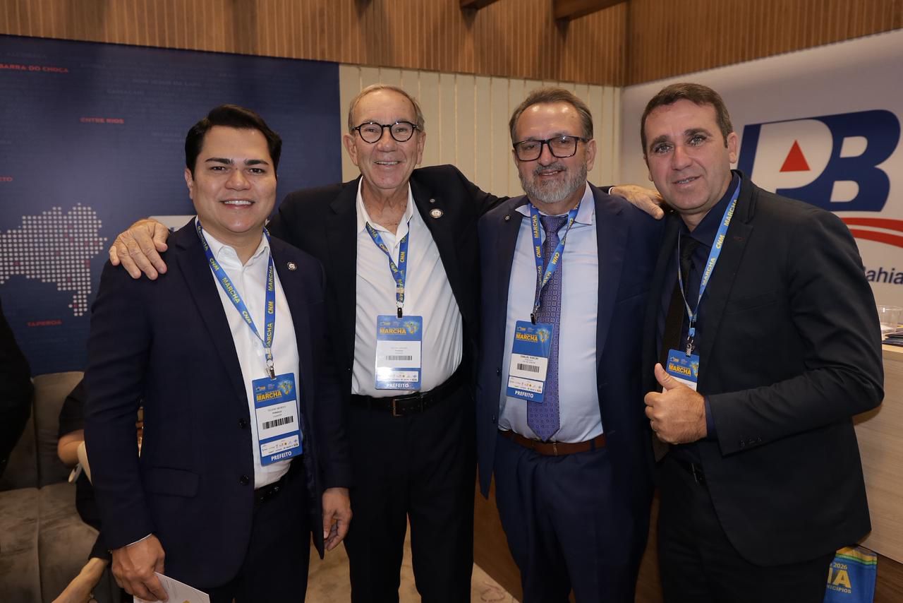 TACINHO MENDES PARTICIPA DA MARCHA DOS PREFEITOS EM BRASÍLIA E REFORÇA PAUTAS MUNICIPALISTAS