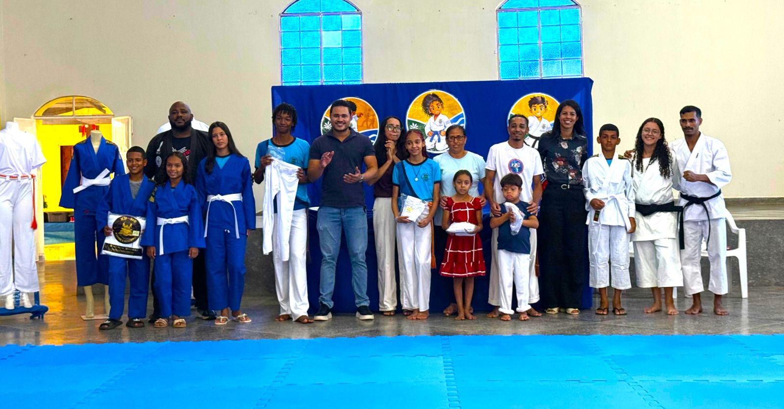 CAFARNAUM FORTALECE EDUCAÇÃO INTEGRAL COM ATIVIDADES ESPORTIVAS PARA ALUNOS DA REDE MUNICIPAL