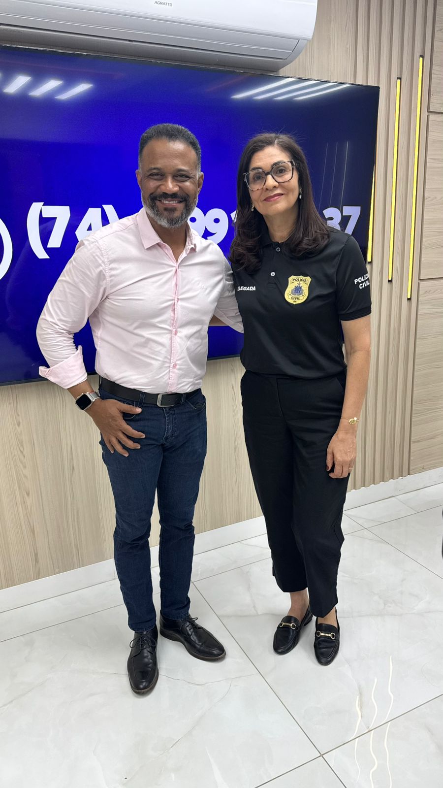 Polícia Civil da Bahia participa de programa da Rádio Líder em Irecê