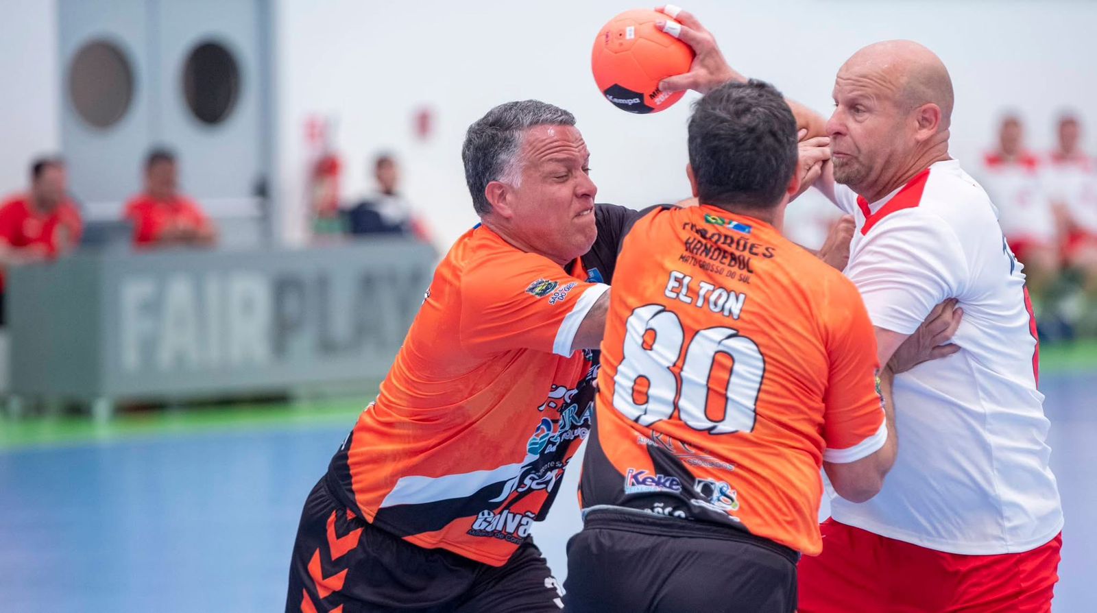DE IRECÊ PARA O MUNDO: RICARDO AURÉLIO CELEBRA VITÓRIAS NO MUNDIAL DE HANDEBOL MASTER NA CROÁCIA