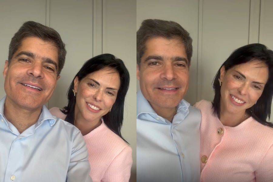 ACM NETO CONFIRMA PRESENÇA NA FEIRA AGROPECUÁRIA DE MORRO DO CHAPÉU AO LADO DA PREFEITA JULIANA ARAÚJO