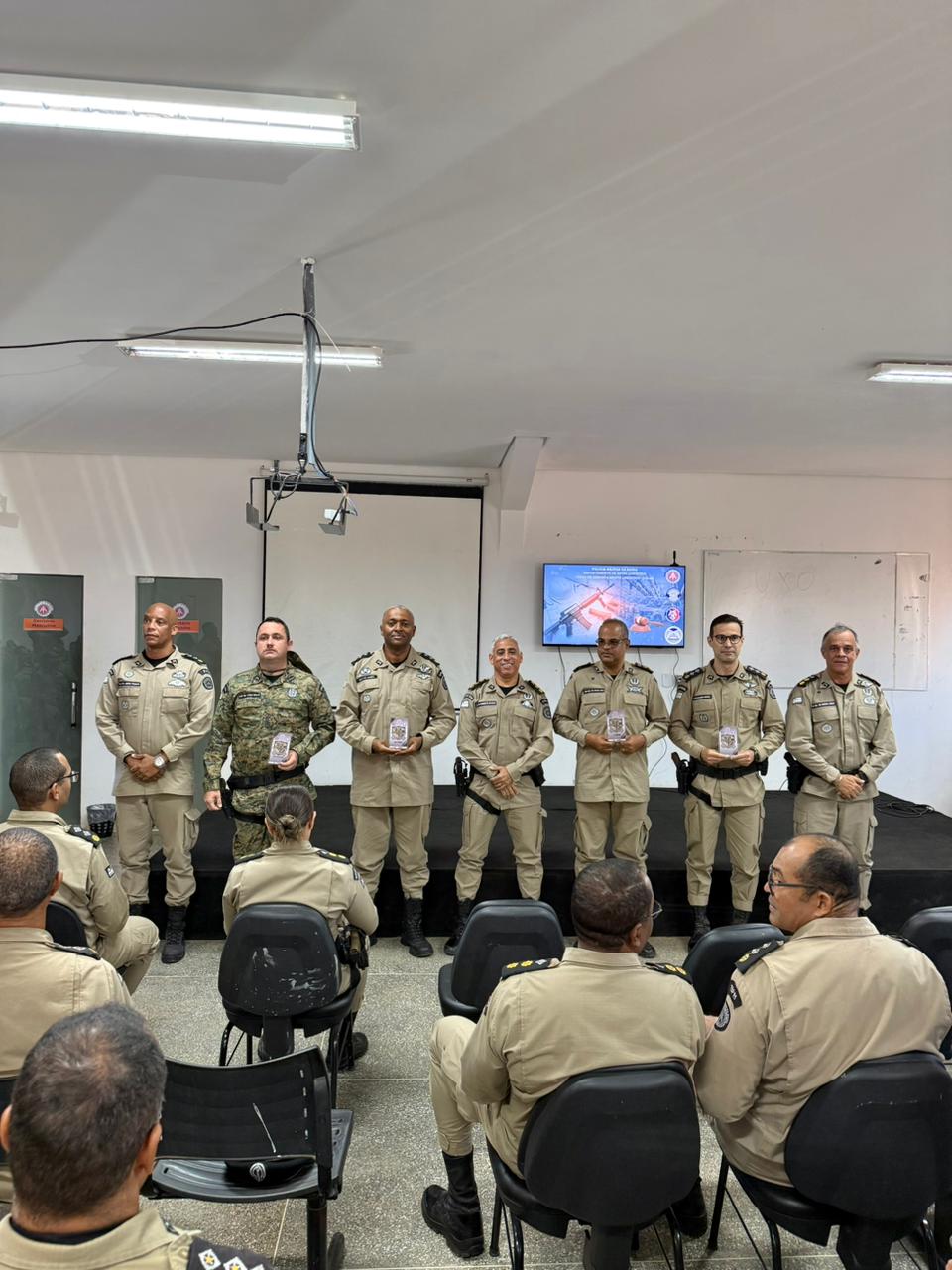 PMBA realiza 20ª edição do Curso de Gerenciamento Logístico no CPR-CN