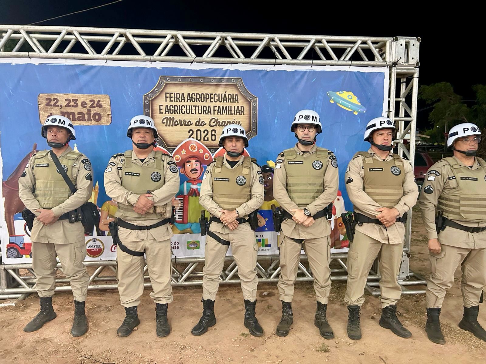 PMBA PARTICIPA DA FEIRA AGROPECUÁRIA E AGRICULTURA FAMILIAR DE MORRO DO CHAPÉU