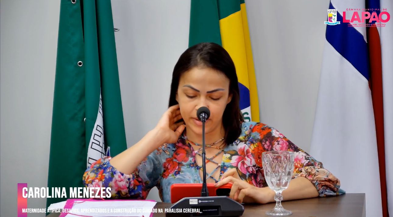 Câmara de Lapão realiza Sessão Especial em homenagem ao Dia das Mães com reflexão sobre as múltiplas formas da maternidade