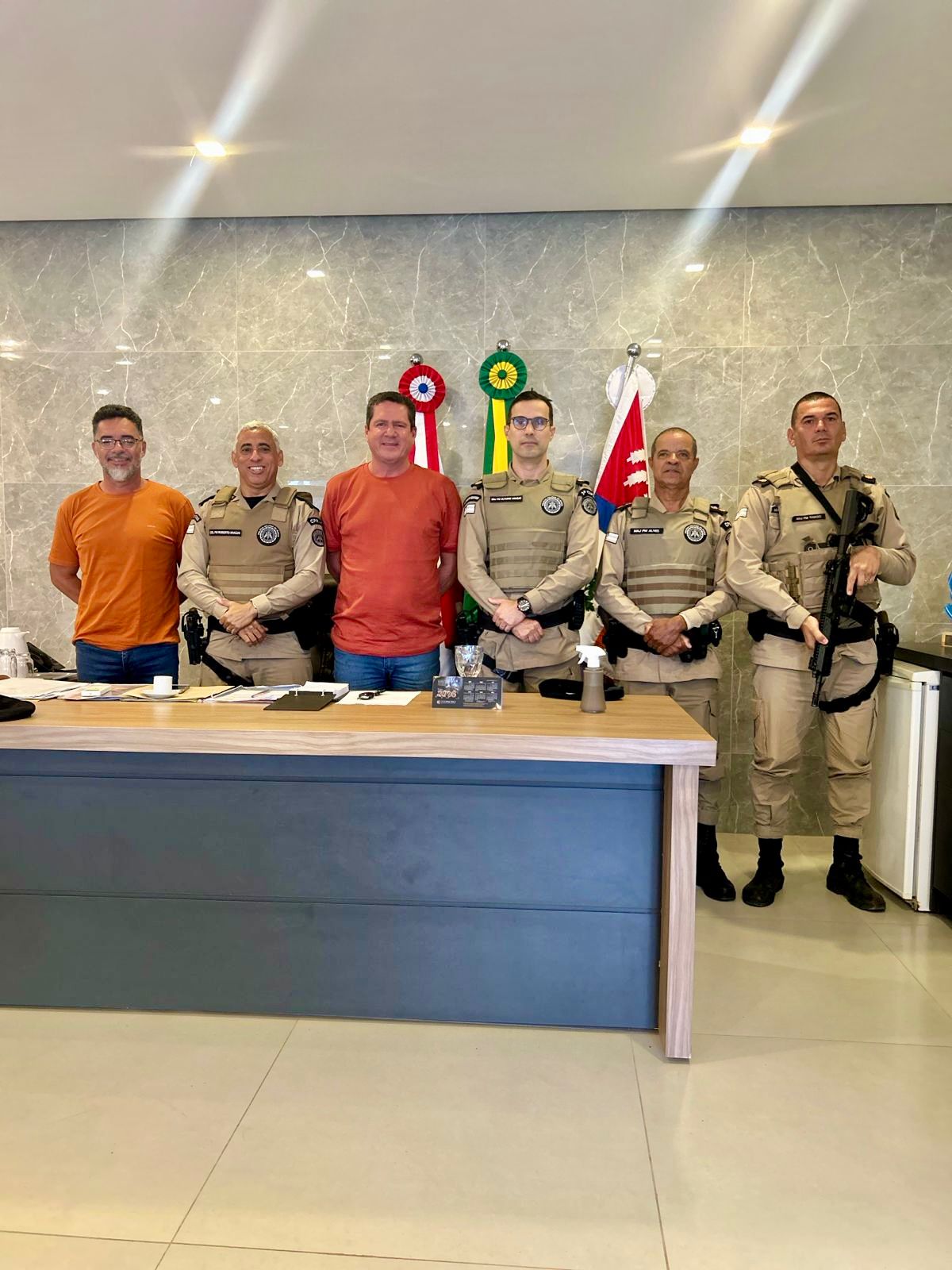 CPR-CN REALIZA VISITA INSTITUCIONAL EM AMÉRICA DOURADA