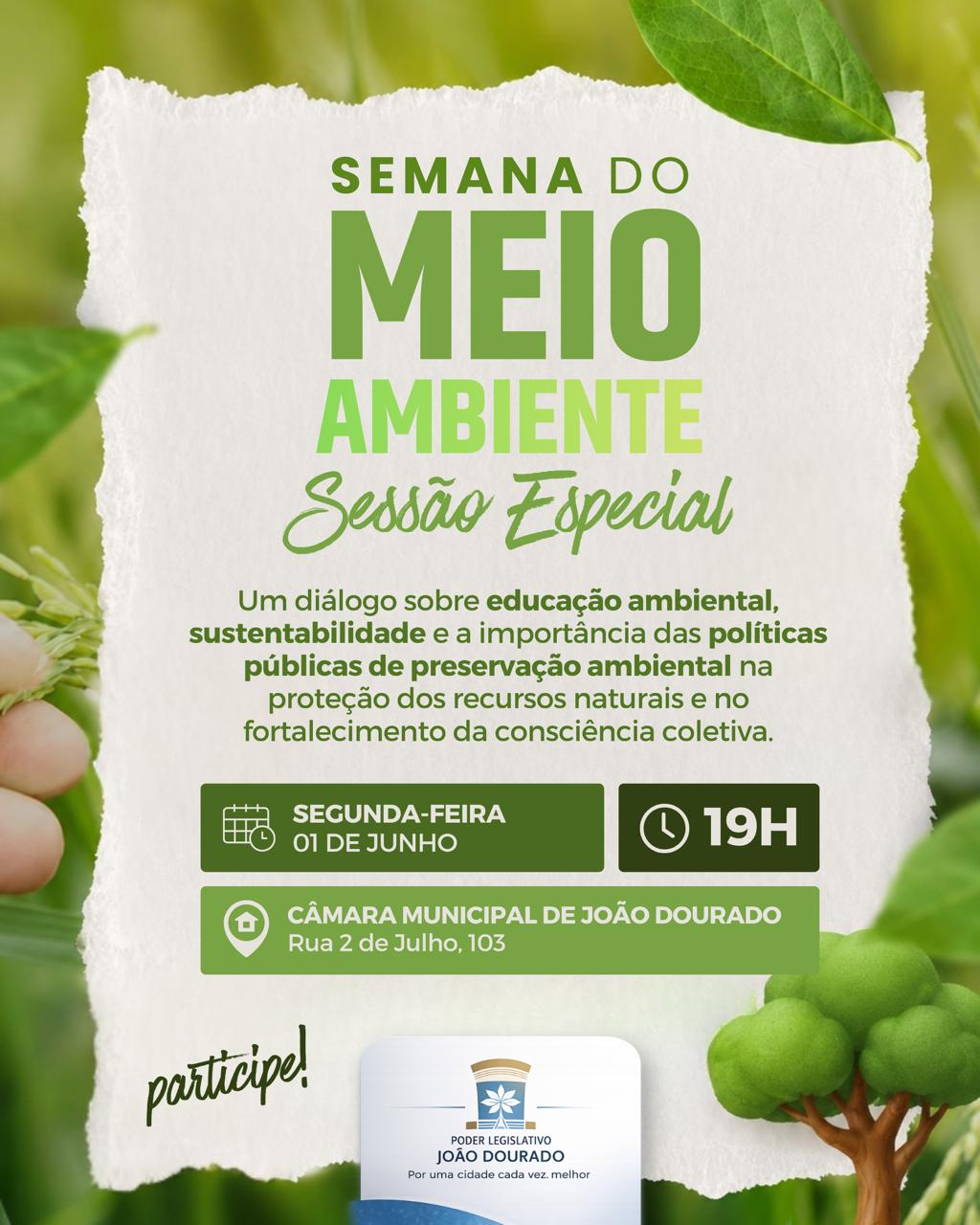 Cada atitude em favor do meio ambiente Ă© um investimento no futuro! đ±
