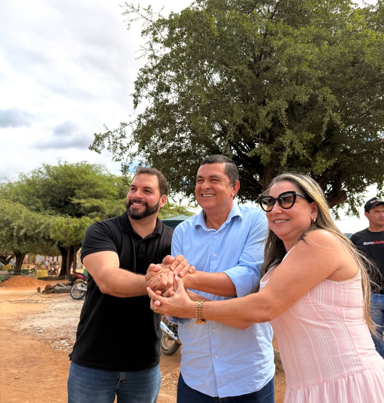 Ricardo Rodrigues articula junto ao Estado e estrada de Caldeirão entra na fase de execução em Uibaí