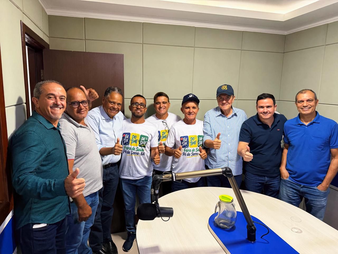 DEPUTADO EDUARDO ALENCAR CUMPRE AGENDA EM PÉ DE SERRA AO LADO DE ANTÔNIO BRITO E LIDERANÇAS REGIONAIS