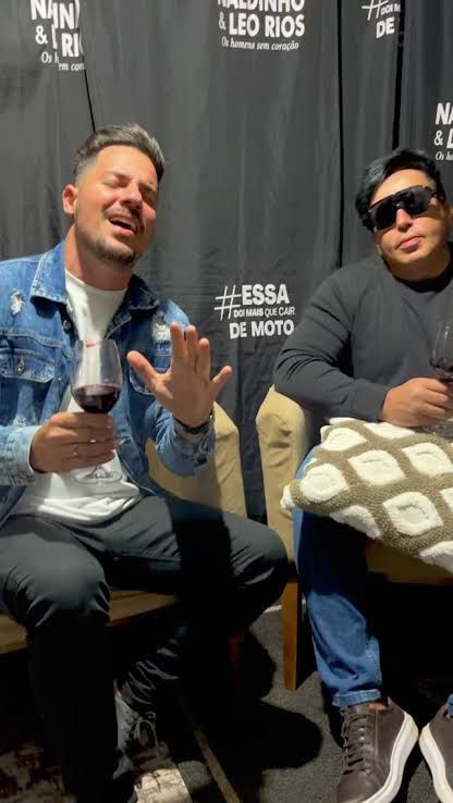 NALDINHO NEGA DESENTENDIMENTO APÓS ANÚNCIO DO FIM DA DUPLA COM LÉO RIOS