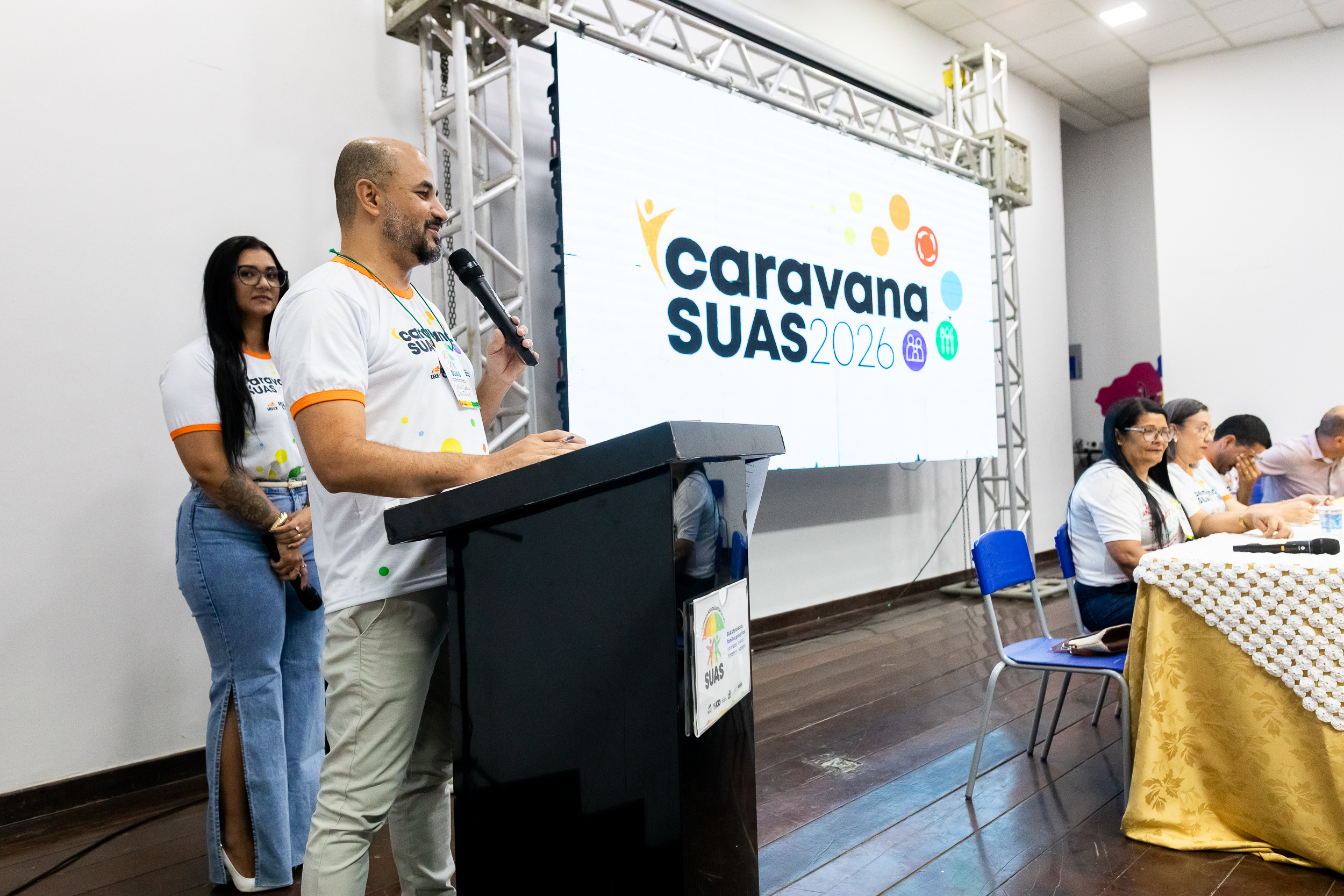 PREFEITURA DE IRECÊ LANÇA CARAVANA SUAS 2026 PARA APROXIMAR ASSISTÊNCIA SOCIAL DAS FAMÍLIAS
