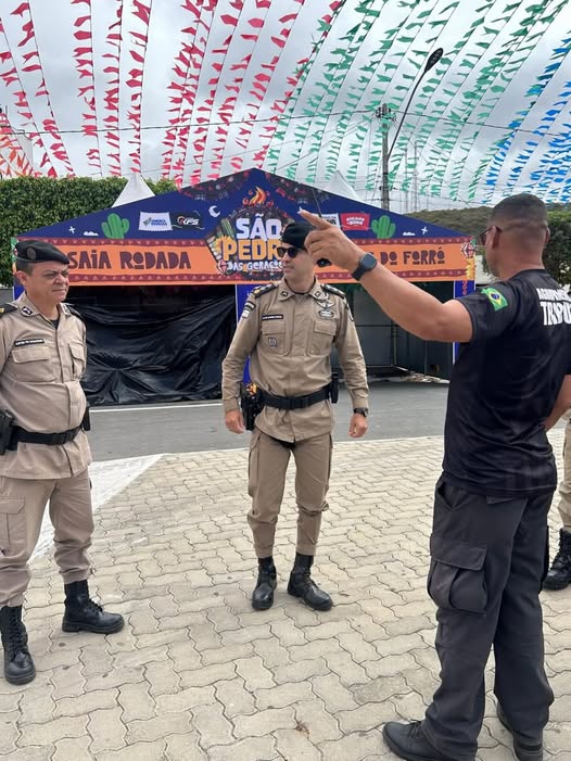 PMBA REALIZA RECONHECIMENTO OPERACIONAL PARA O SÃO PEDRO 2026 EM AMÉRICA DOURADA