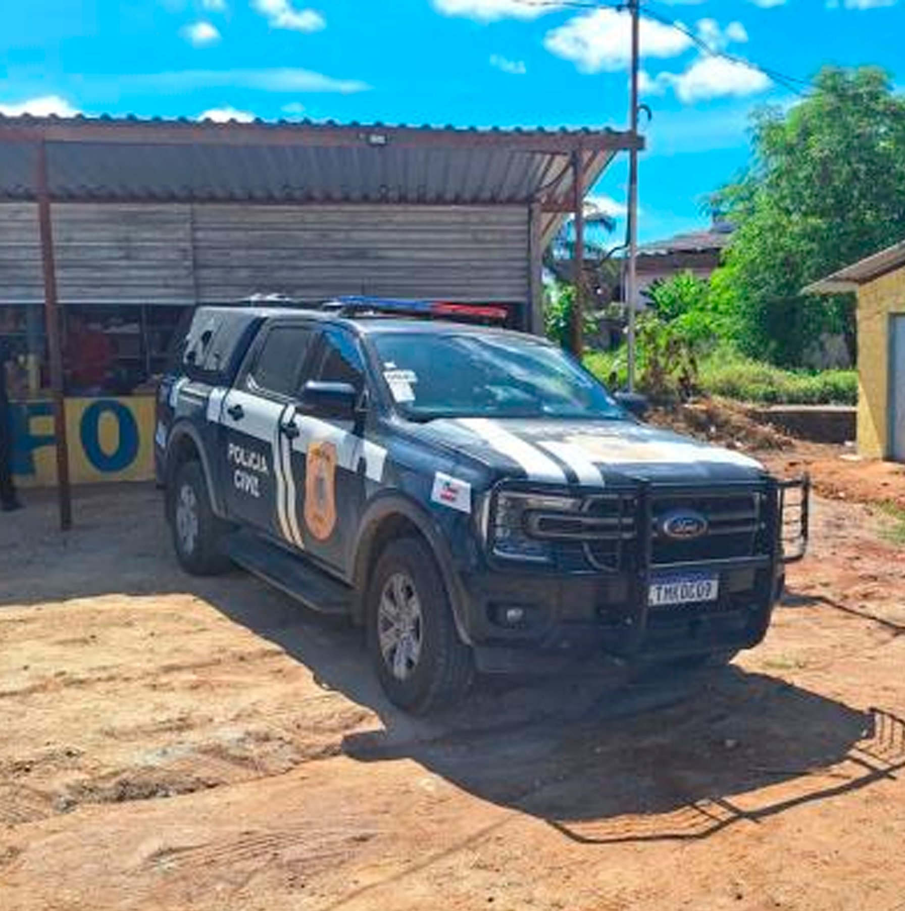 OPERAÇÃO CHAMAS APREENDE FOGOS CLANDESTINOS E VENCIDOS EM ITABERABA