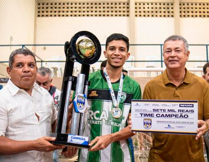 FORÇA JOVEM CONQUISTA O CAMPEONATO MUNICIPAL DE FUTSAL SÉRIE A 2026 EM PRESIDENTE DUTRA