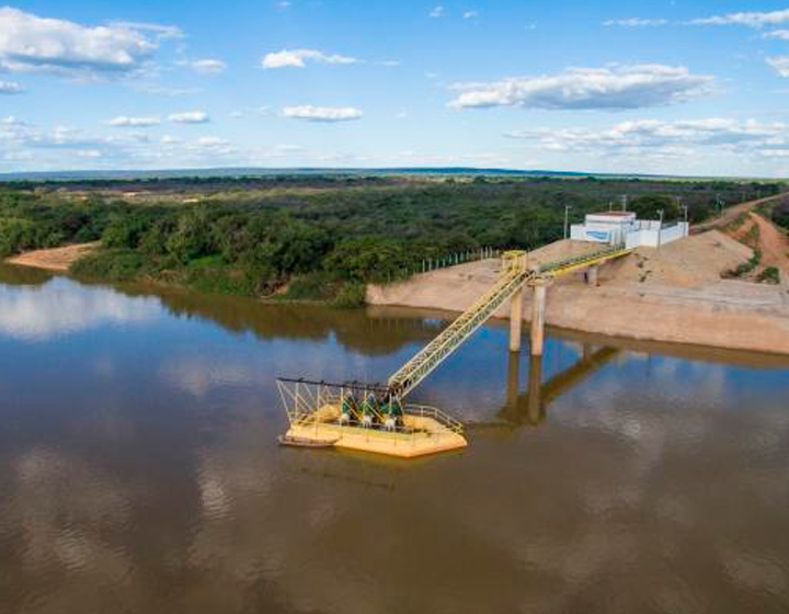 MANUTENÇÃO NO SISTEMA ADUTOR DO SÃO FRANCISCO AFETARÁ ABASTECIMENTO DE ÁGUA NA REGIÃO DE IRECÊ