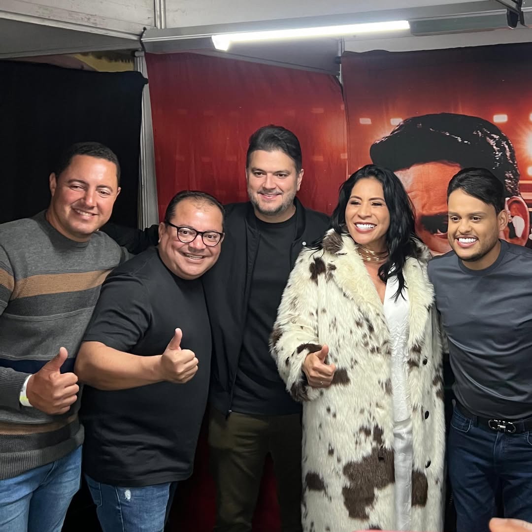 DEPUTADO CAFU BARRETO PRESTIGIA PRIMEIRA EDIÇÃO DO SALÔ FORRÓ EM SALOBRO