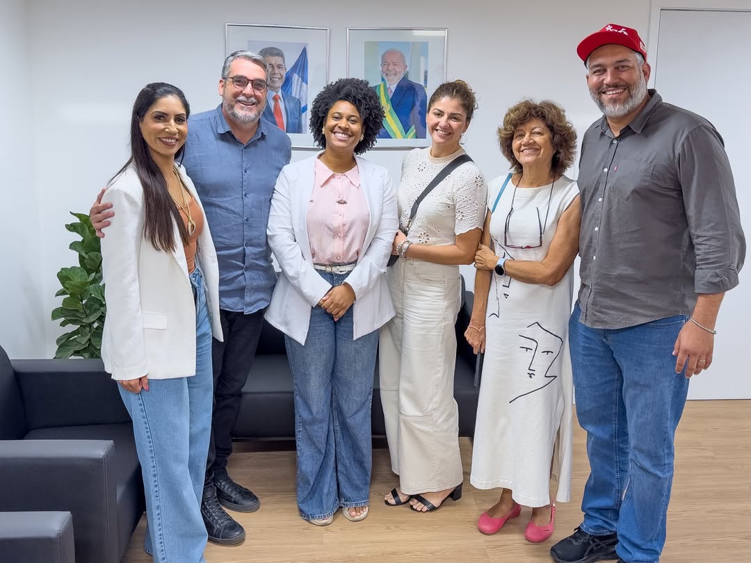 DIRETORA DO NTE PARTICIPA DE ARTICULAÇÃO PARA A FLIRECÊ 2026 E FORTALECE PROJETO LITERÁRIO DO CENTENÁRIO DE IRECÊ