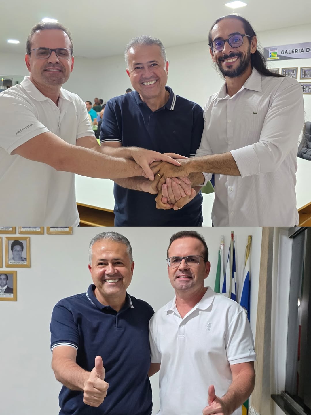 PREFEITO BABACO AMPLIA BASE DE APOIO E FORTALECE PARCERIA COM DEPUTADO ALEX DA PIATÃ.