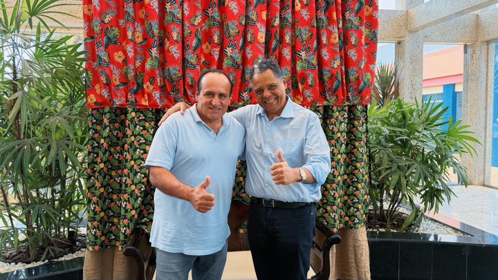 DEPUTADO ANTÔNIO BRITO CUMPRE AGENDA NO INTERIOR E PARTICIPA DAS COMEMORAÇÕES DO SÃO PEDRO EM AMÉRICA DOURADA