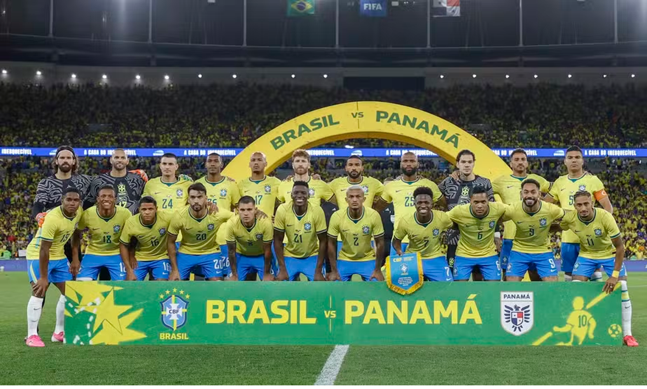 SELEÇÃO BRASILEIRA ESTARÁ EM CAMPO NA ABERTURA E NO ENCERRAMENTO DO SÃO JOÃO DO SÉCULO EM IRECÊ