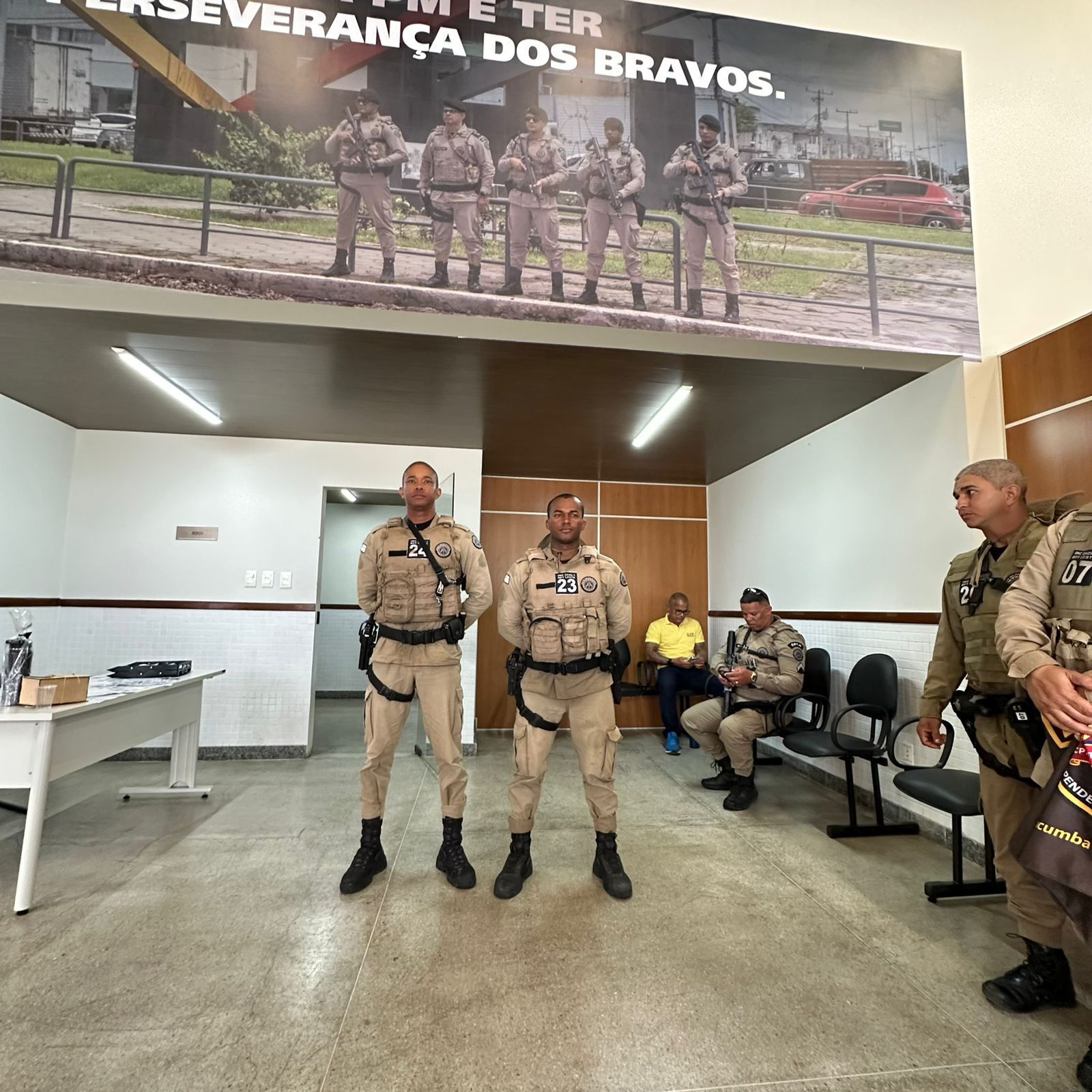 POLICIAIS DO 7º BPM CONCLUEM INSTRUÇÃO DE NIVELAMENTO DE CONHECIMENTOS DA RONDESP LESTE