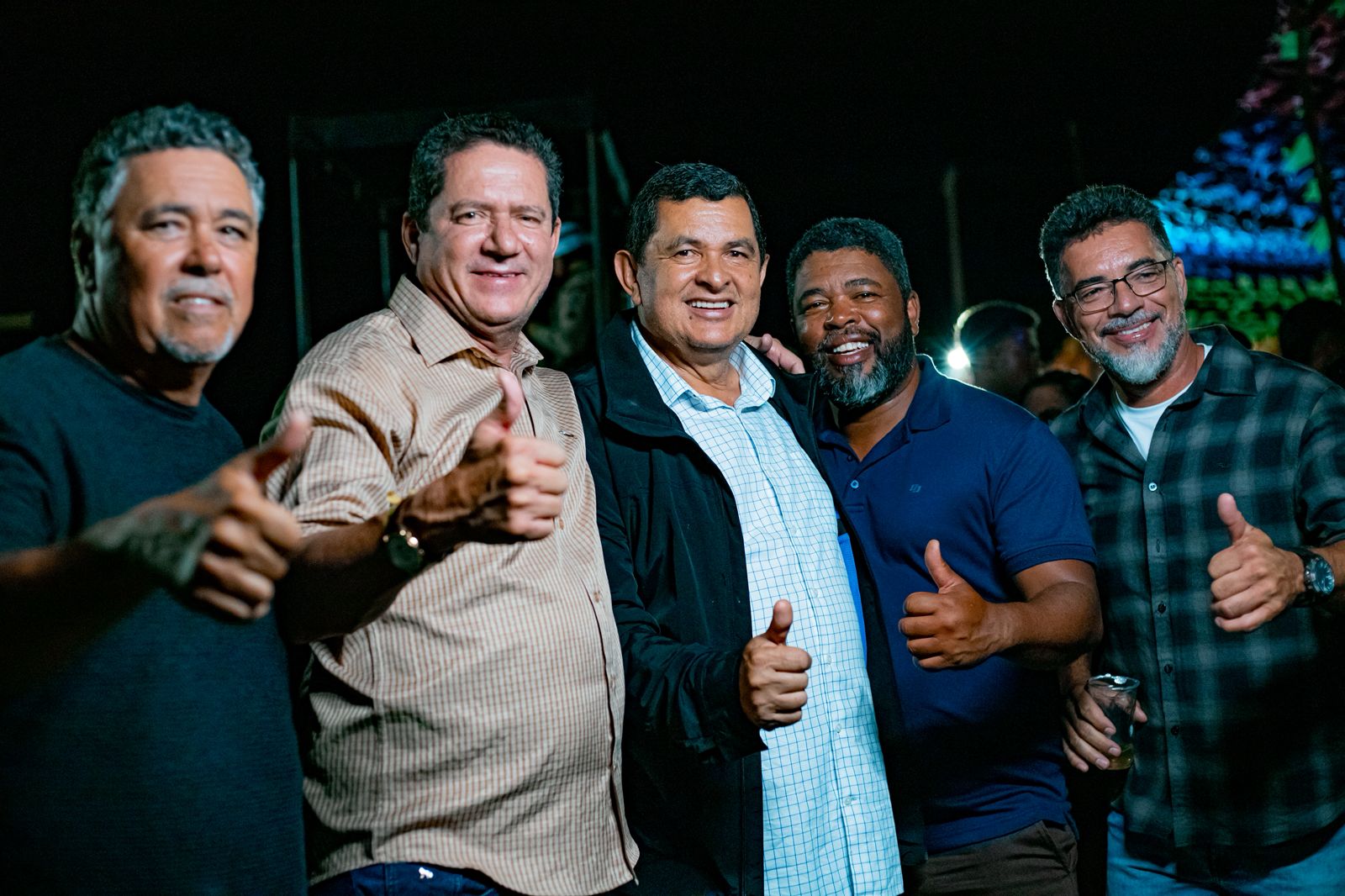 LIDERANÇAS POLÍTICAS PRESTIGIAM A ABERTURA DO SÃO JOÃO NOS DISTRITOS EM AMÉRICA DOURADA