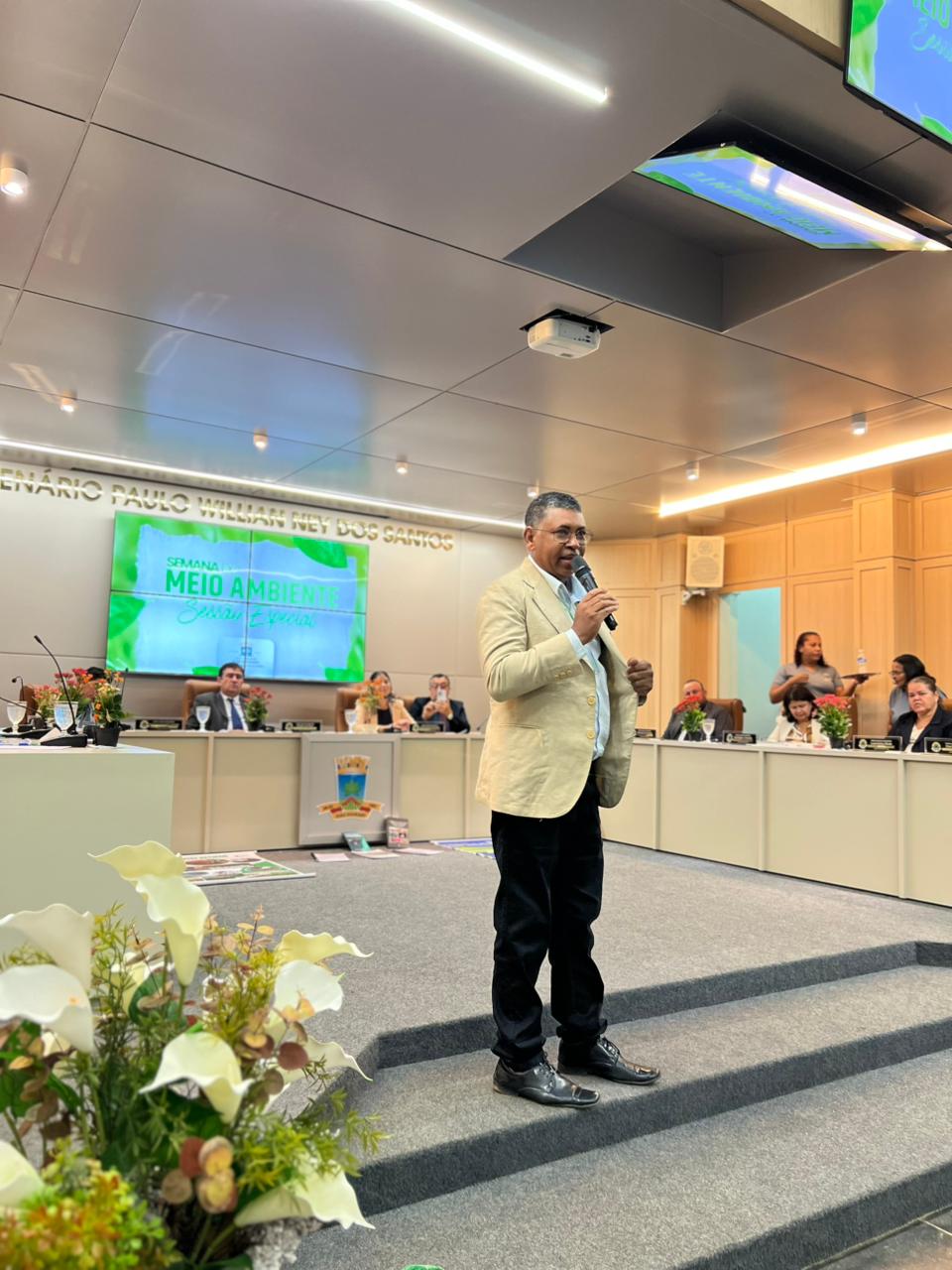 SEMANA DO MEIO AMBIENTE: CÂMARA DE JOÃO DOURADO TRANSFORMA PLENÁRIO EM ESPAÇO DE DIÁLOGO SOBRE SUSTENTABILIDADE E FUTURO