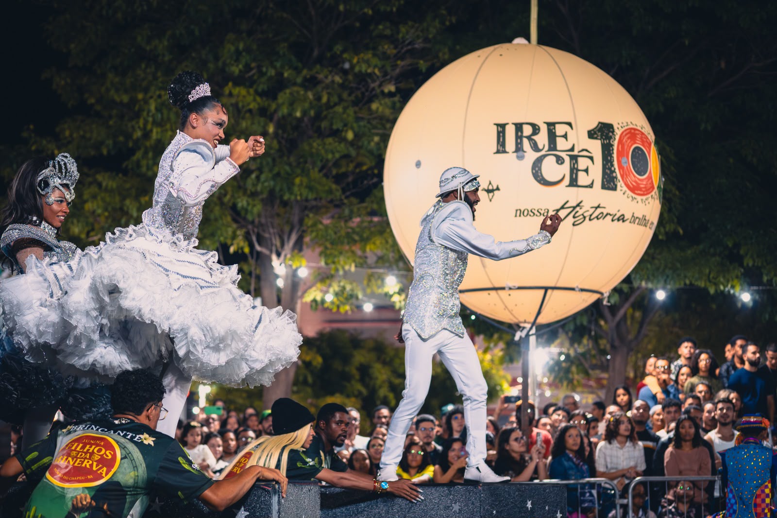 CONCURSO DE QUADRILHAS JUNINAS ABRE FESTEJOS DO CENTENÁRIO DE IRECÊ COM EXPLOSÃO DE EMOÇÃO E BELEZA