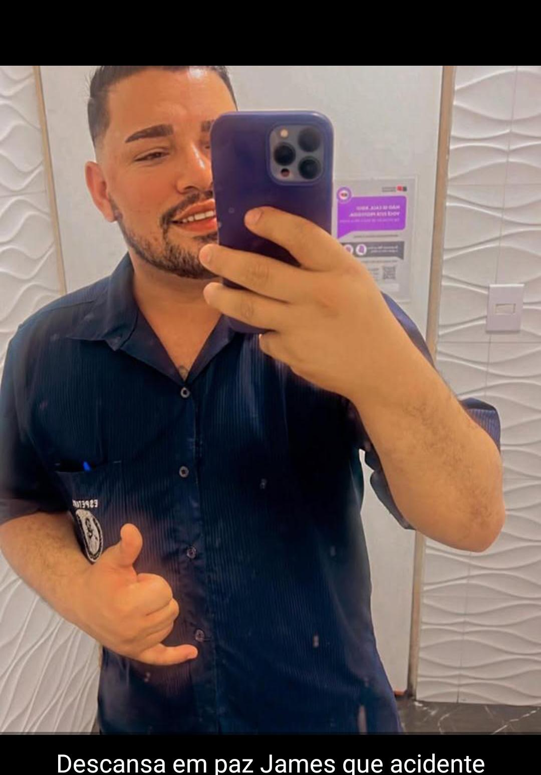 Jovem identificado como James morre após acidente entre Barra do Mendes e Barro Alto