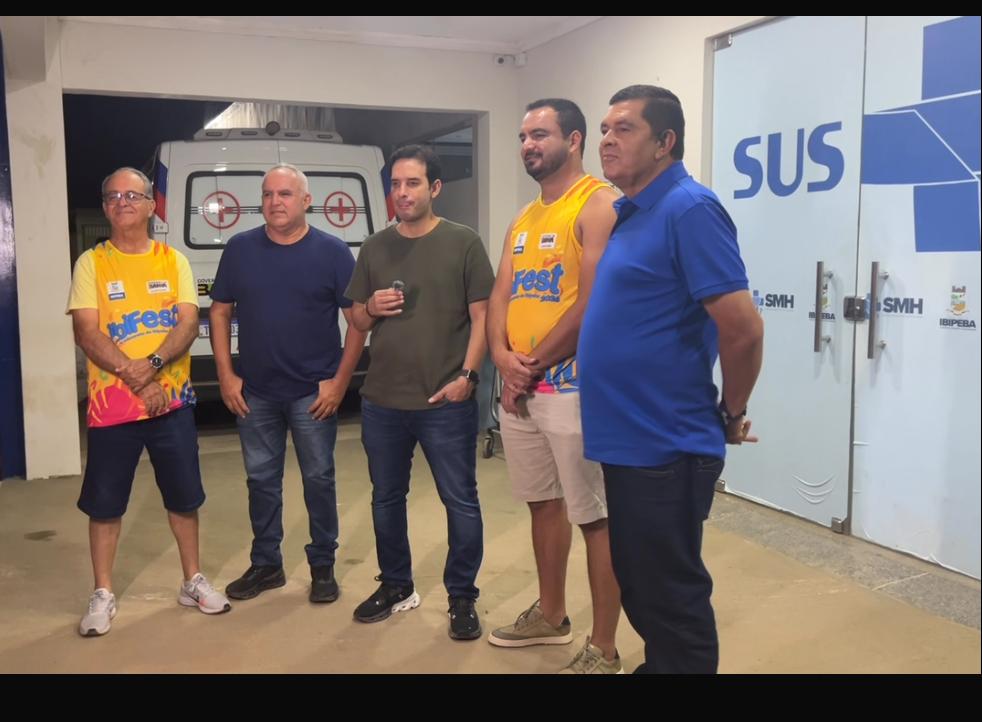 DEPUTADO FEDERAL LÉO PRATES LIBERA MAIS R$ 500 MIL E TOTALIZA R$ 1,3 MILHÃO PARA A SAÚDE DE IBIPEBA
