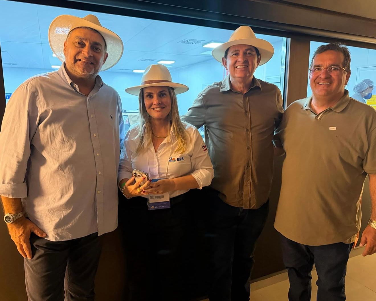 DEPUTADO RICARDO RODRIGUES ACOMPANHA BAHIA FARM SHOW E DEBATE DEMANDAS DO AGRO BAIANO EM LUÍS EDUARDO MAGALHÃES