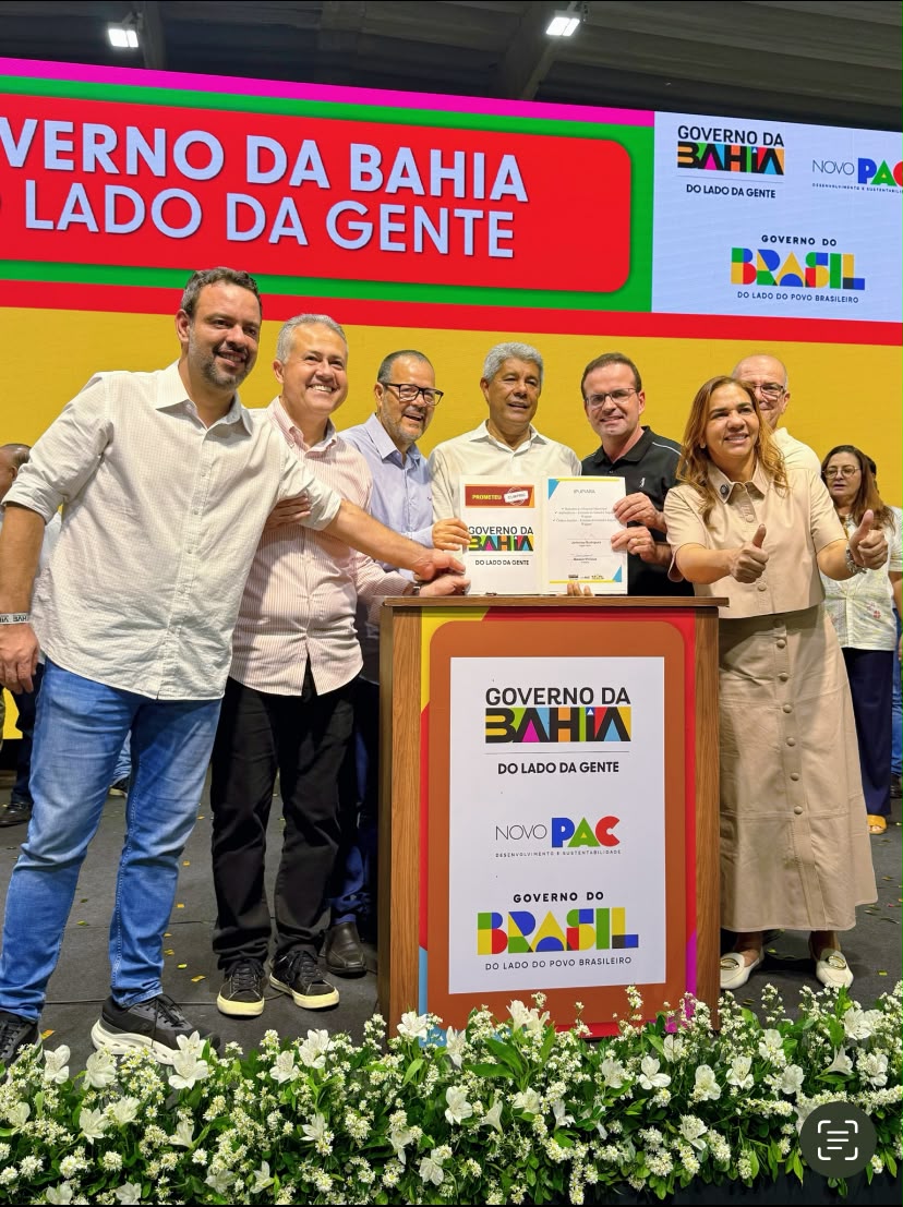 IPUPIARA: BABACO ANUNCIA R$ 3,5 MILHÕES PARA REFORMA DO HOSPITAL MUNICIPAL, NOVA AMBULÂNCIA E ÔNIBUS ESCOLAR