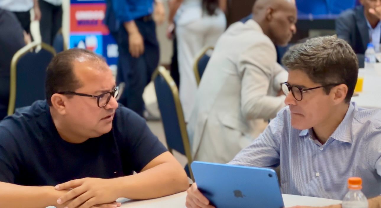 CAFU AMPLIA PROTAGONISMO POLÍTICO E DEBATE PAUTAS ESTRATÉGICAS DA REGIÃO DE IRECÊ COM ACM NETO.