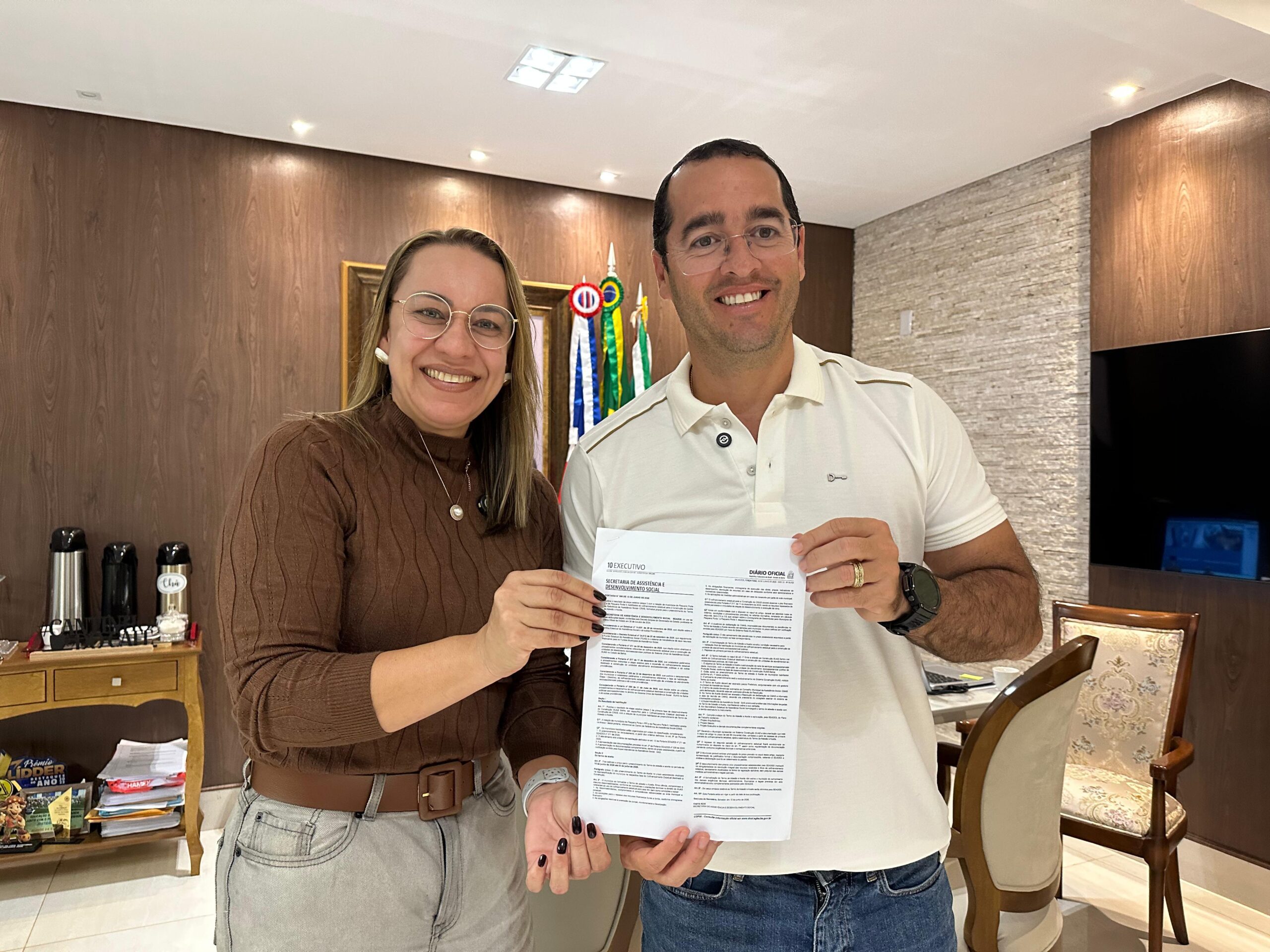JOÃO DOURADO CONQUISTA CONSTRUÇÃO DE CRAS E AVANÇA NA ESTRUTURAÇÃO DA REDE DE ASSISTÊNCIA SOCIAL