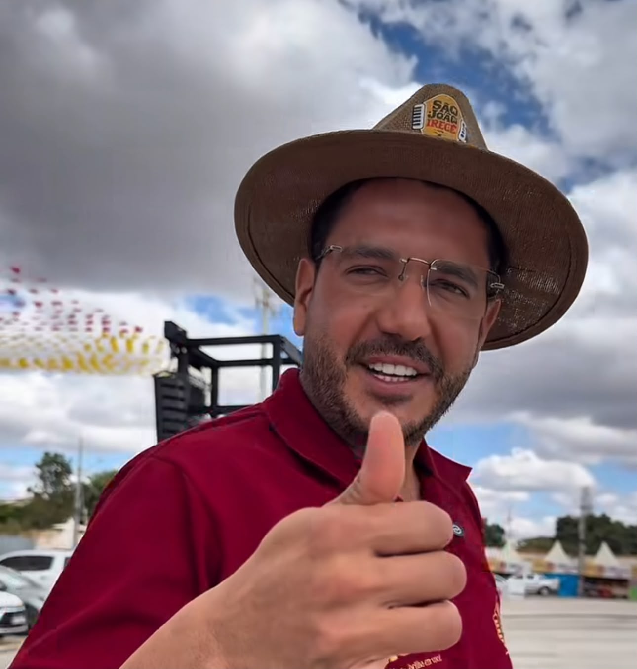PREFEITURA DE IRECÊ APOSTA EM DJ PARA ANIMAR O PÚBLICO ENTRE AS ATRAÇÕES DO SÃO JOÃO DO SÉCULO.
