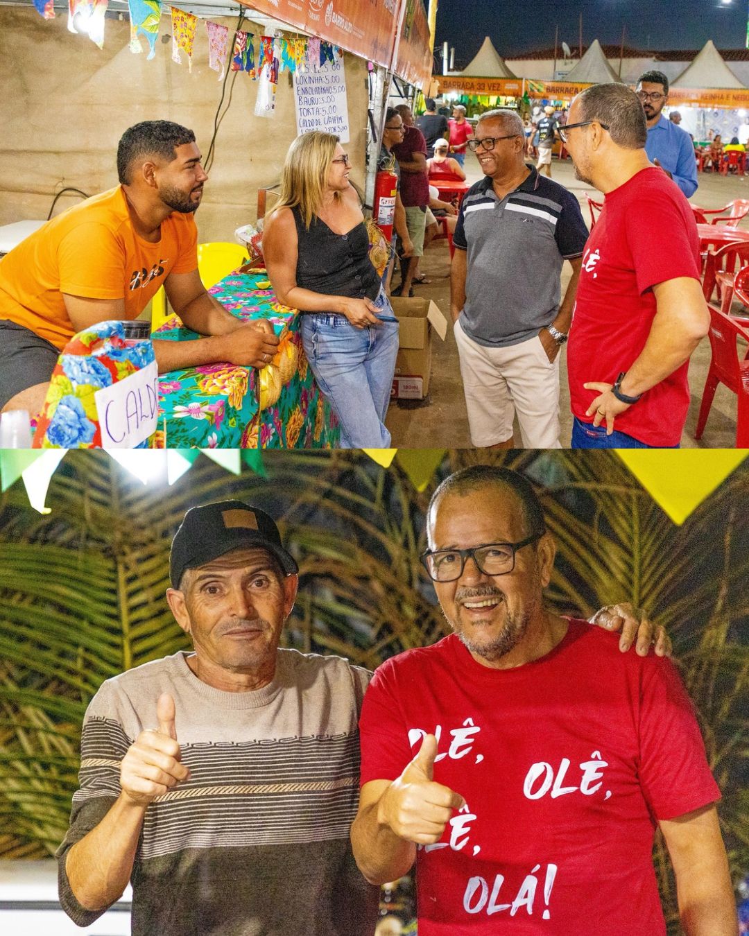 JACÓ LULA DA SILVA MARCA PRESENÇA NO SÃO JOÃO DE BARRO ALTO (20/06) E CELEBRA A FORÇA DA CULTURA NORDESTINA