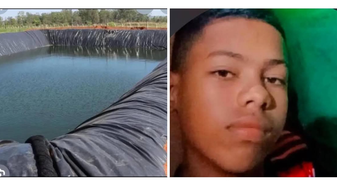 ADOLESCENTE MORRE AFOGADO EM RESERVATÓRIO NO MUNICÍPIO DE CAFARNAUM.