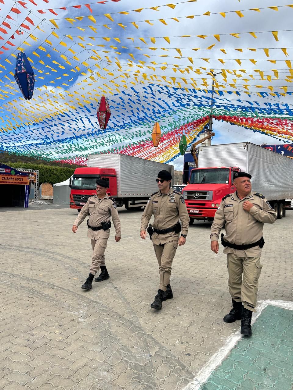 PMBA REALIZA RECONHECIMENTO OPERACIONAL PARA O SÃO PEDRO 2026 EM AMÉRICA DOURADA