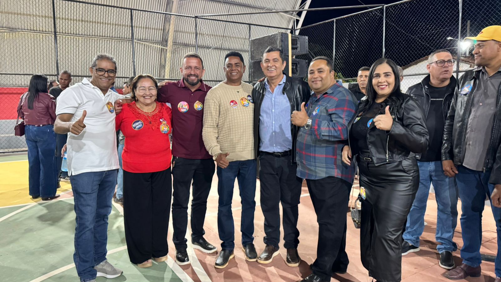DEPUTADO RICARDO RODRIGUES PRESTIGIA ENTREGA DE QUADRA POLIESPORTIVA E CELEBRA NOVO ESPAÇO PARA A JUVENTUDE DE BARAÚNA
