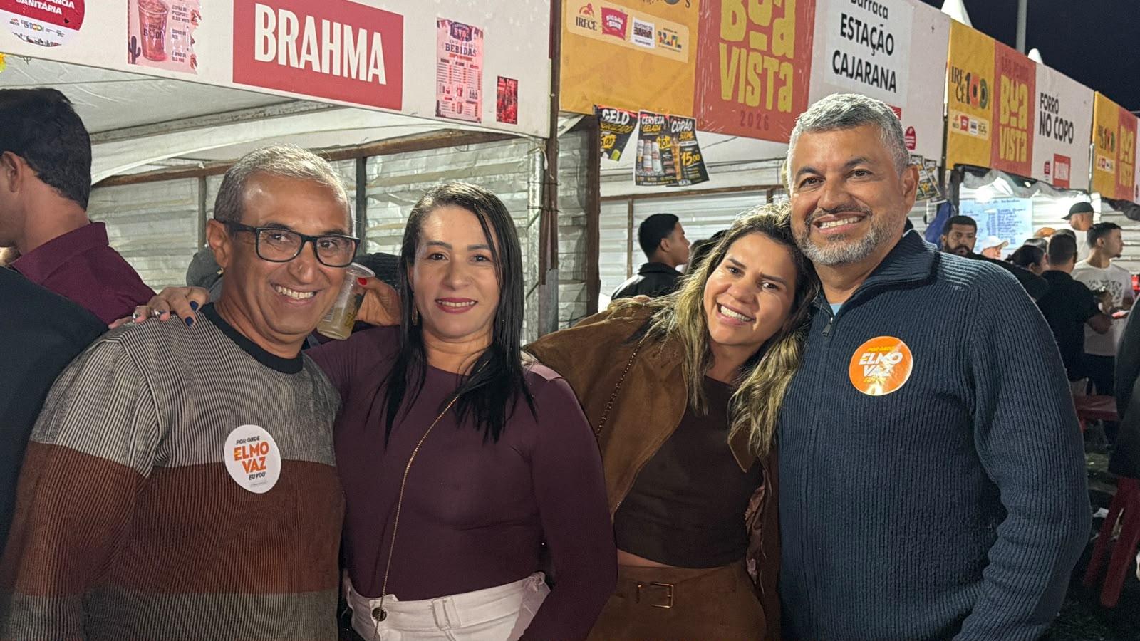 Elmo Vaz prestigia os festejos de São Pedro em América Dourada e Boa Vista, em Irecê