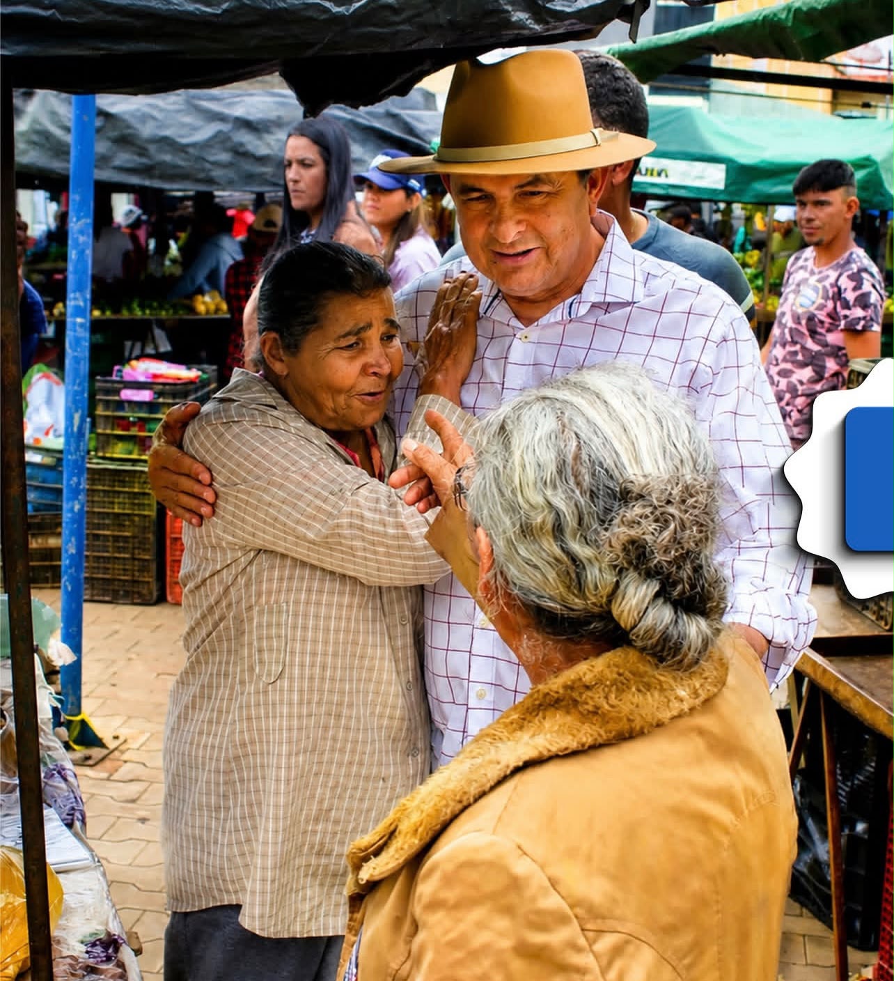RICARDO RODRIGUES VISITA A FEIRA LIVRE DE MULUNGU DO MORRO E CONVERSA COM FEIRANTES, COMERCIANTES E MORADORES