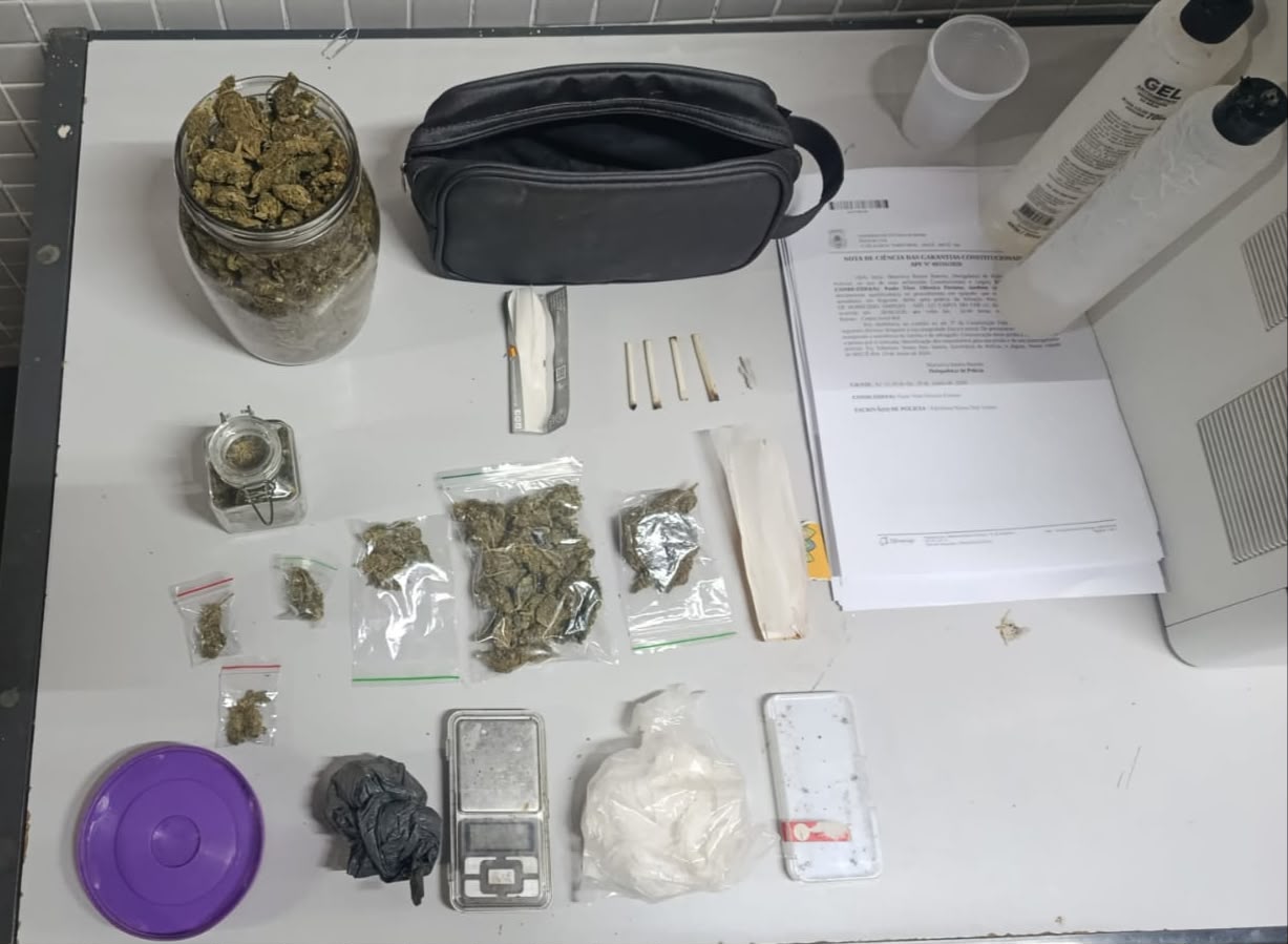 PMBA APREENDE DROGAS E CONDUZ SUSPEITOS DURANTE DILIGÊNCIAS SOBRE DESAPARECIMENTO EM JOÃO DOURADO.