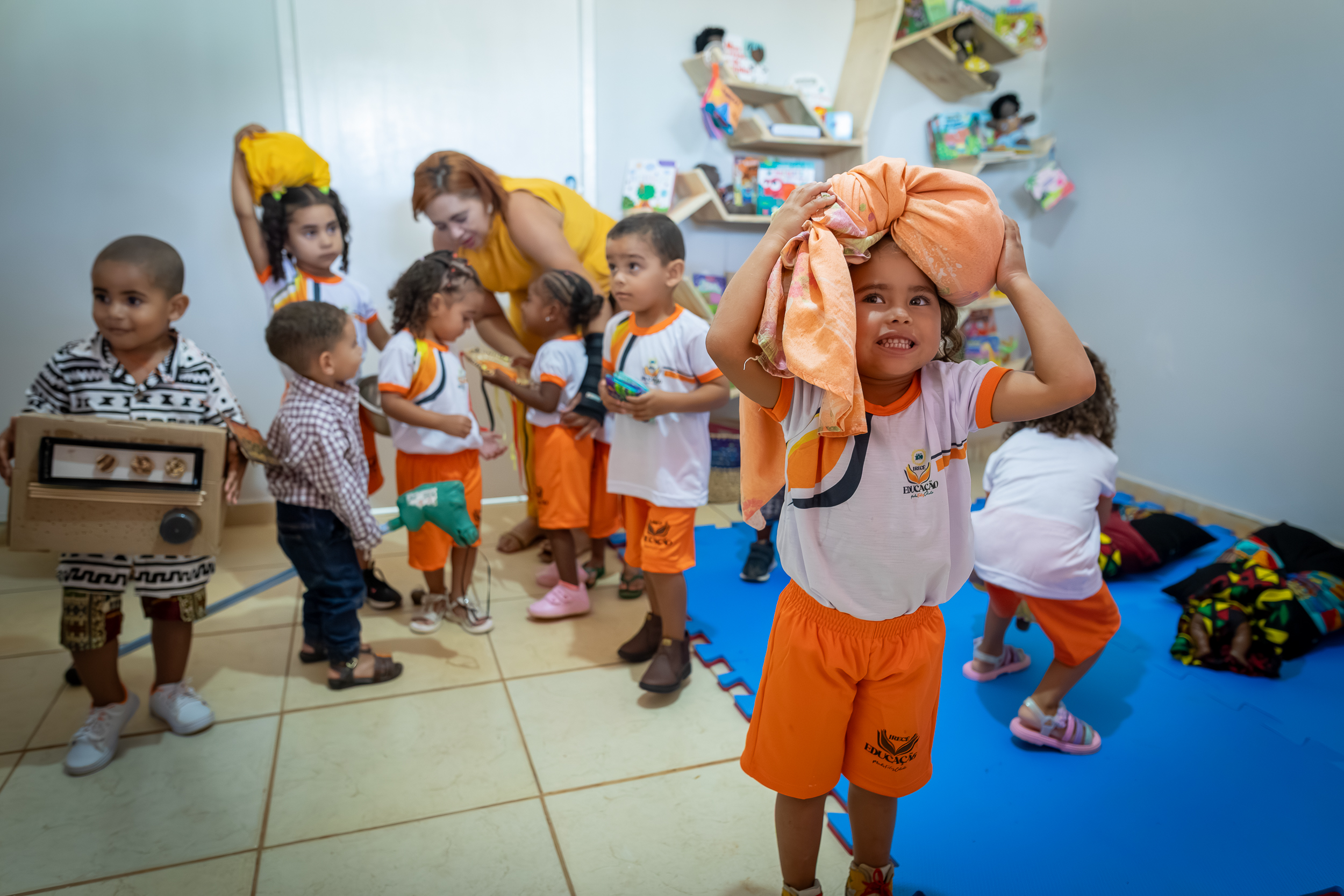 CRECHE MÃE NÍLIA E ESCOLA ADOLFO MOITINHO GANHAM NOVOS ESPAÇOS E REFORÇAM INVESTIMENTOS NA EDUCAÇÃO DE IRECÊ