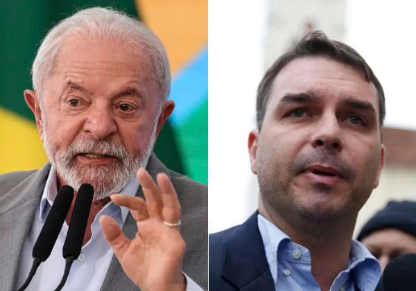GENIAL/QUAEST: LULA ABRE VANTAGEM SOBRE FLÁVIO BOLSONARO E LIDERA TODOS OS CENÁRIOS