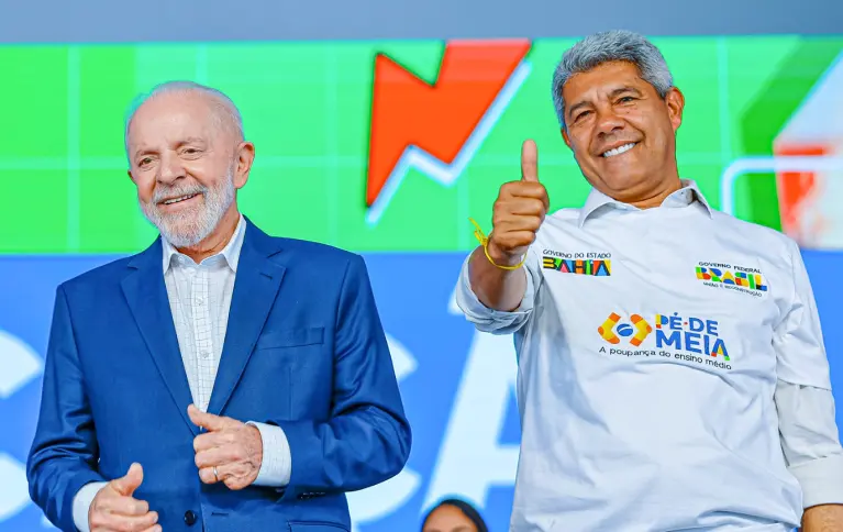 LULA CONFIRMA PRESENÇA NA CONVENÇÃO QUE LANÇARÁ JERÔNIMO RODRIGUES À REELEIÇÃO NA BAHIA.